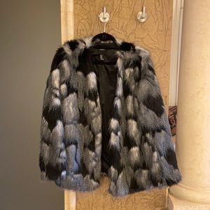 Faux Fur Coat